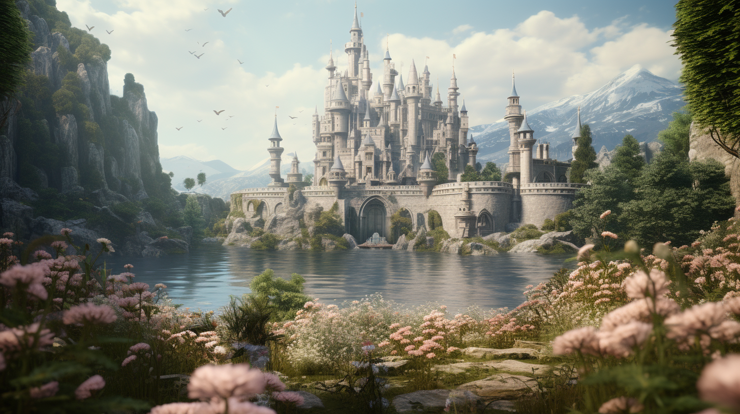 Fairytale Kingdom Castle Fantasy Photo