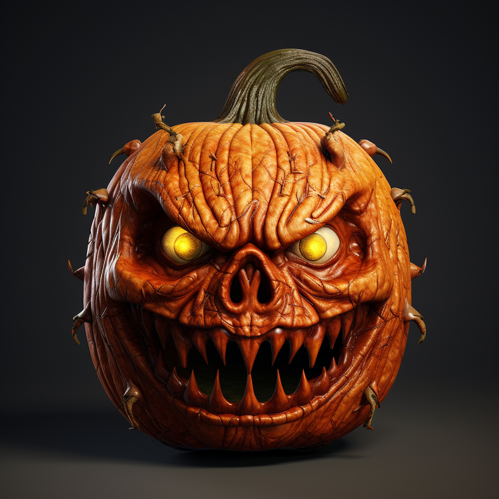 Family-friendly pumpkin head