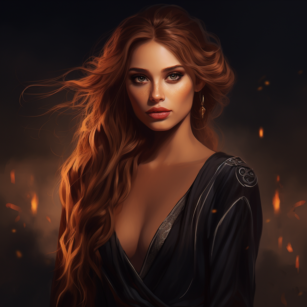 Feyre Archeron, Fierce and Captivating