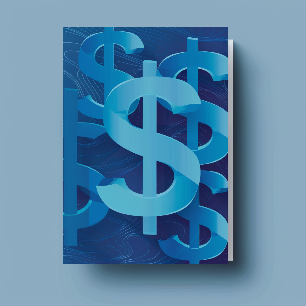 Elegant Financial Report Cover Design