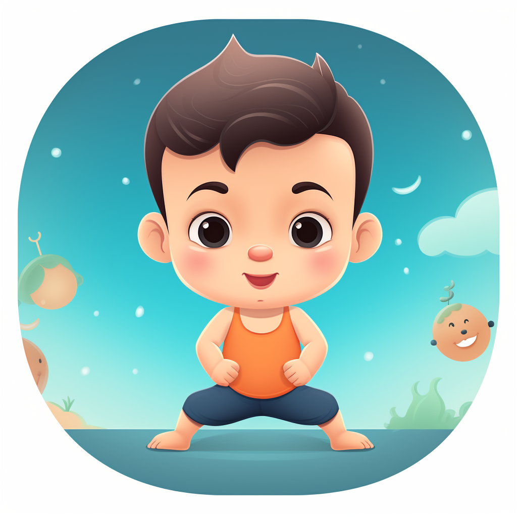 Fitness exercises with babies