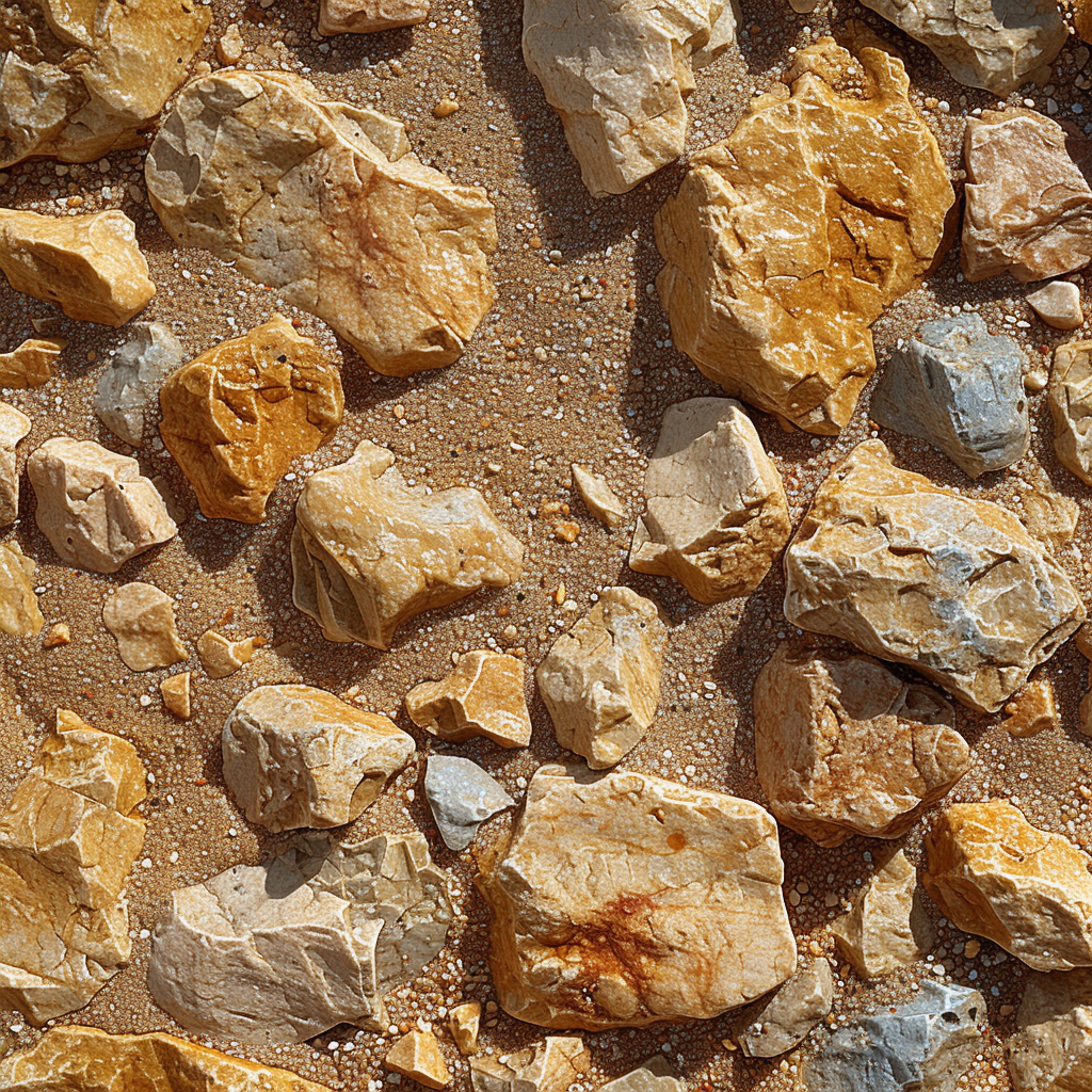 Beach Sand Closeup