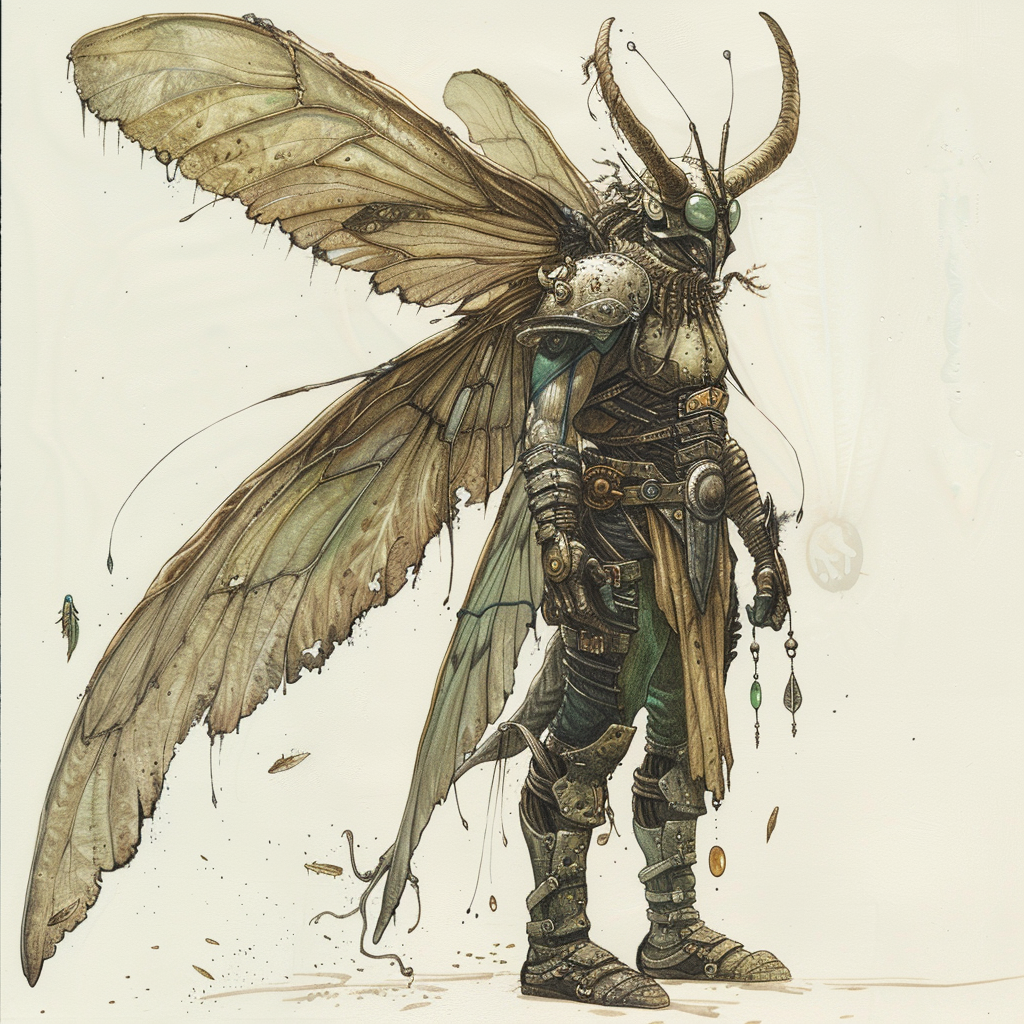 Detailed Fly Loki Character AI