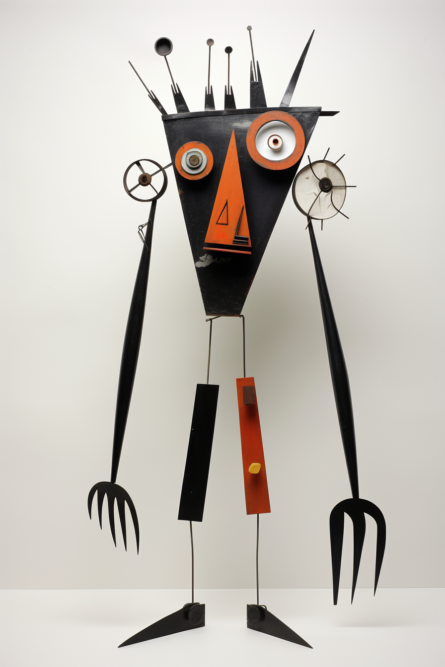 Alexander Calder's Frankenstein Sculpture