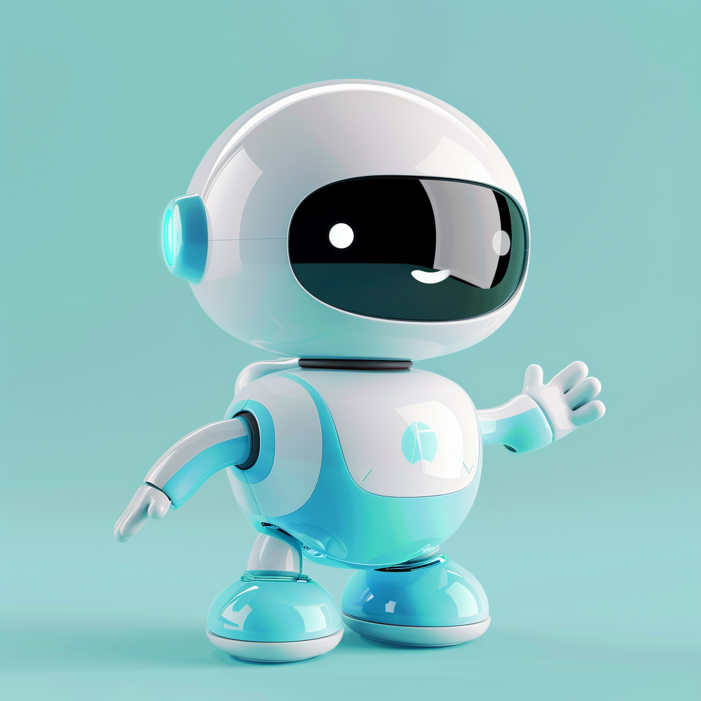 Cute Chatbot AI Design