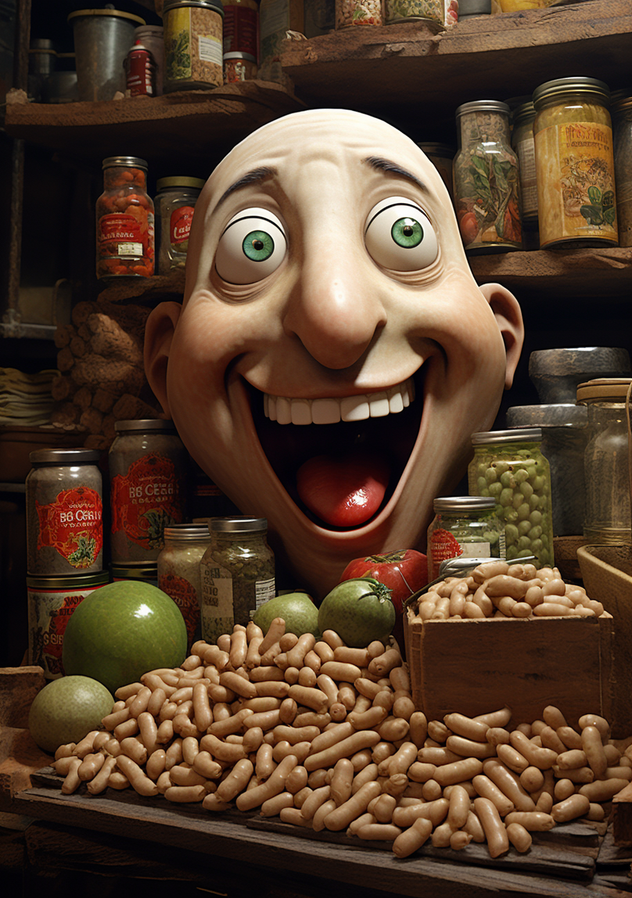 Happy Legumes promoting a Communal Store