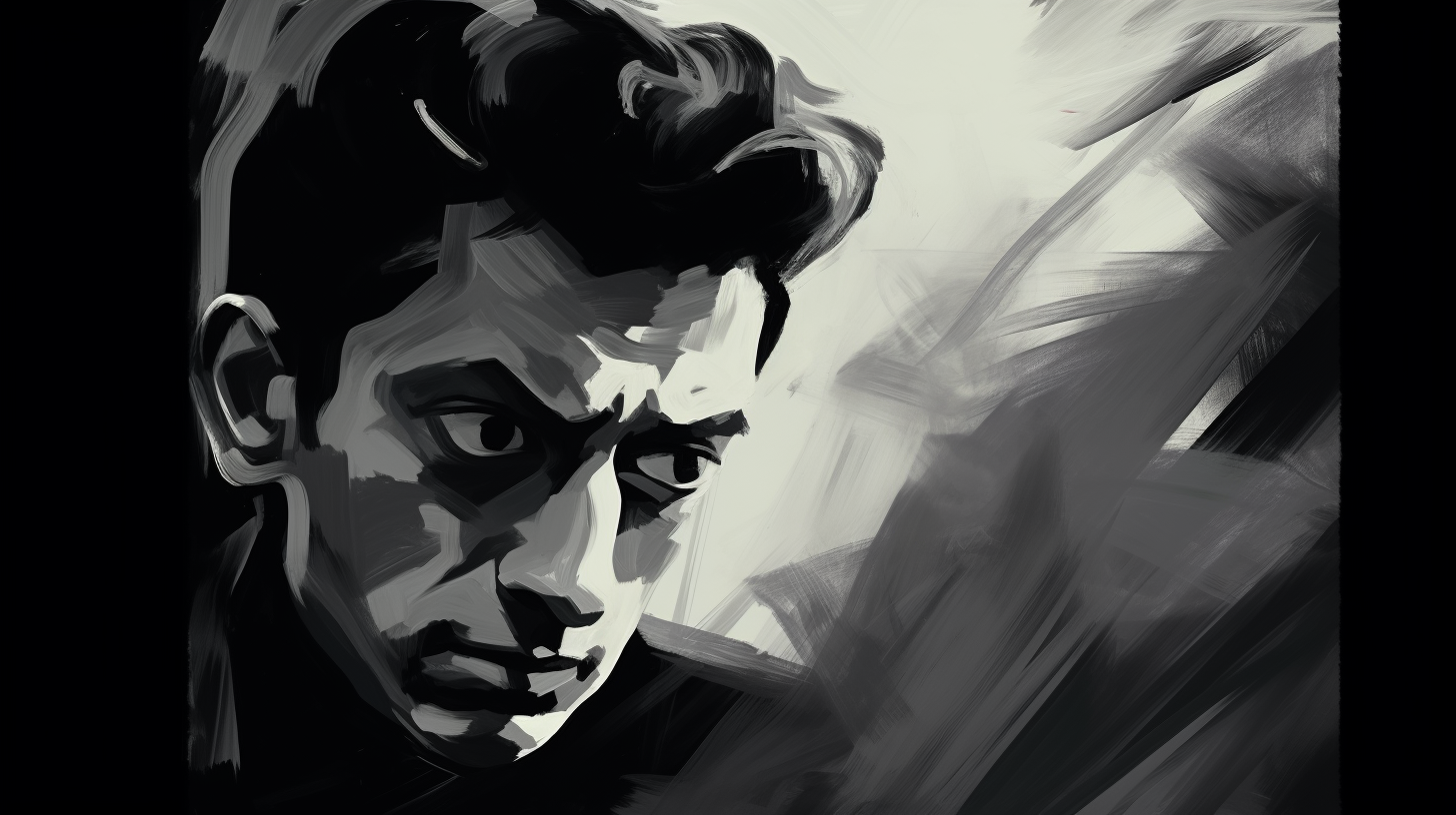 Artistic interpretation of Fritz Satyajit Ray