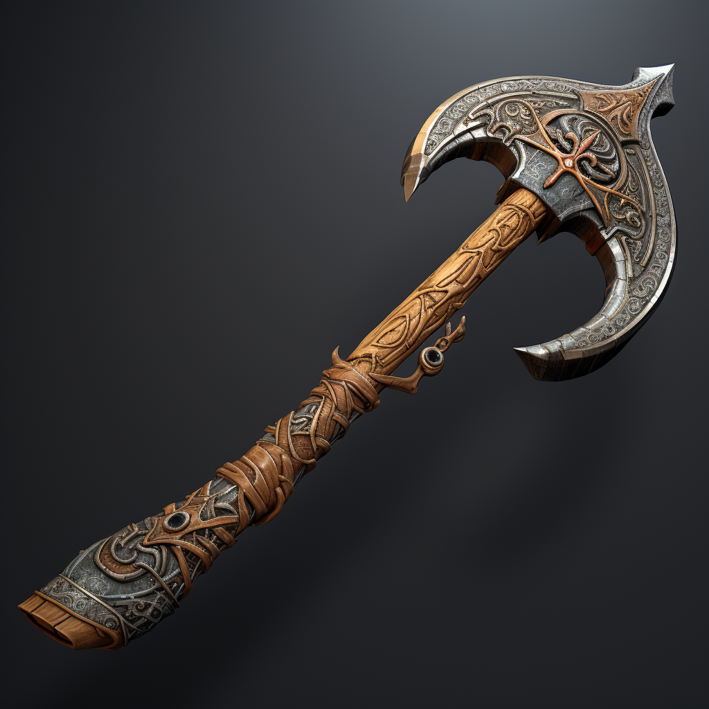 Realistic Gamepad Axe for Ultimate Gaming Adventure