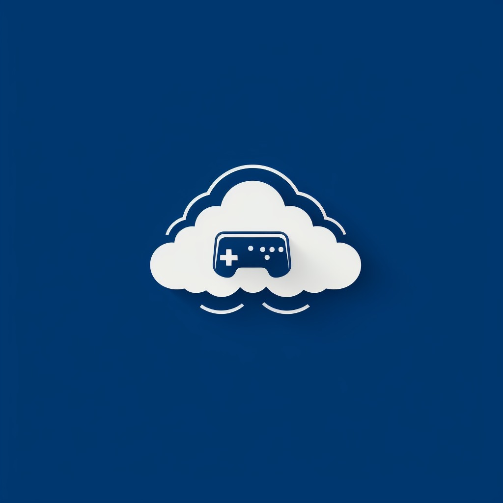 Gaming Cloud Live Minimalism Logo