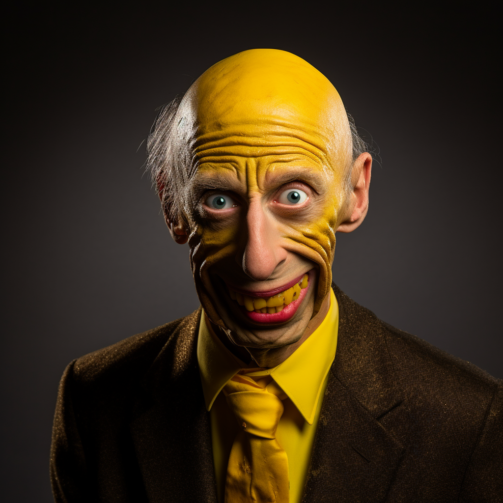 Gary Gensler as Mr Burns