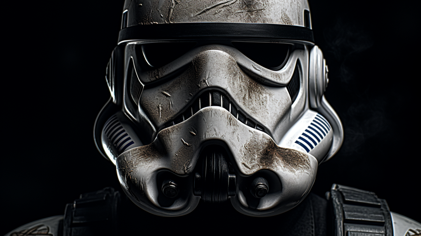 German WW1 Storm Trooper in hyper realistic detail