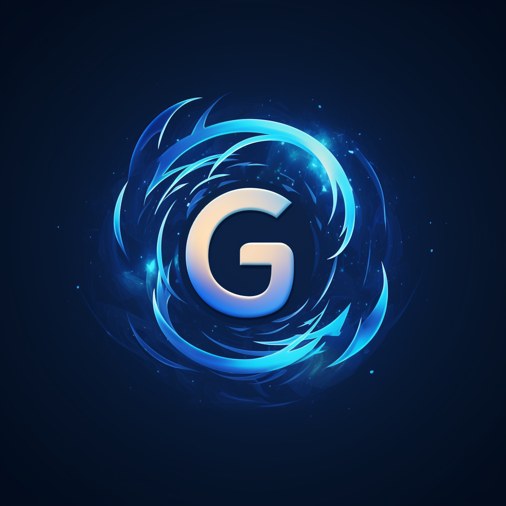 High resolution blue GGS logo