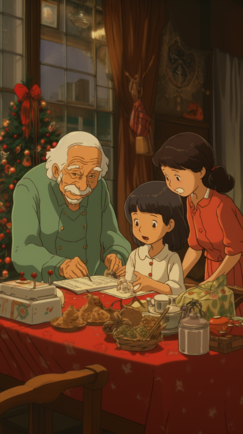 Studio Ghibli Christmas Cartoon