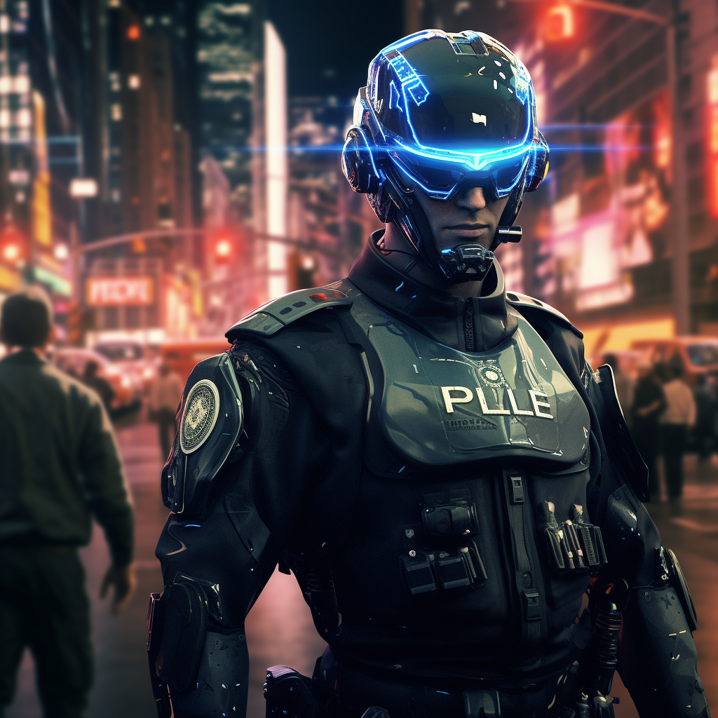 Global AI Police for Enhanced Security