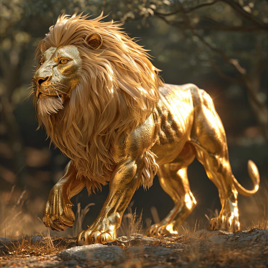 Golden Lionyll from Legend of Zelda