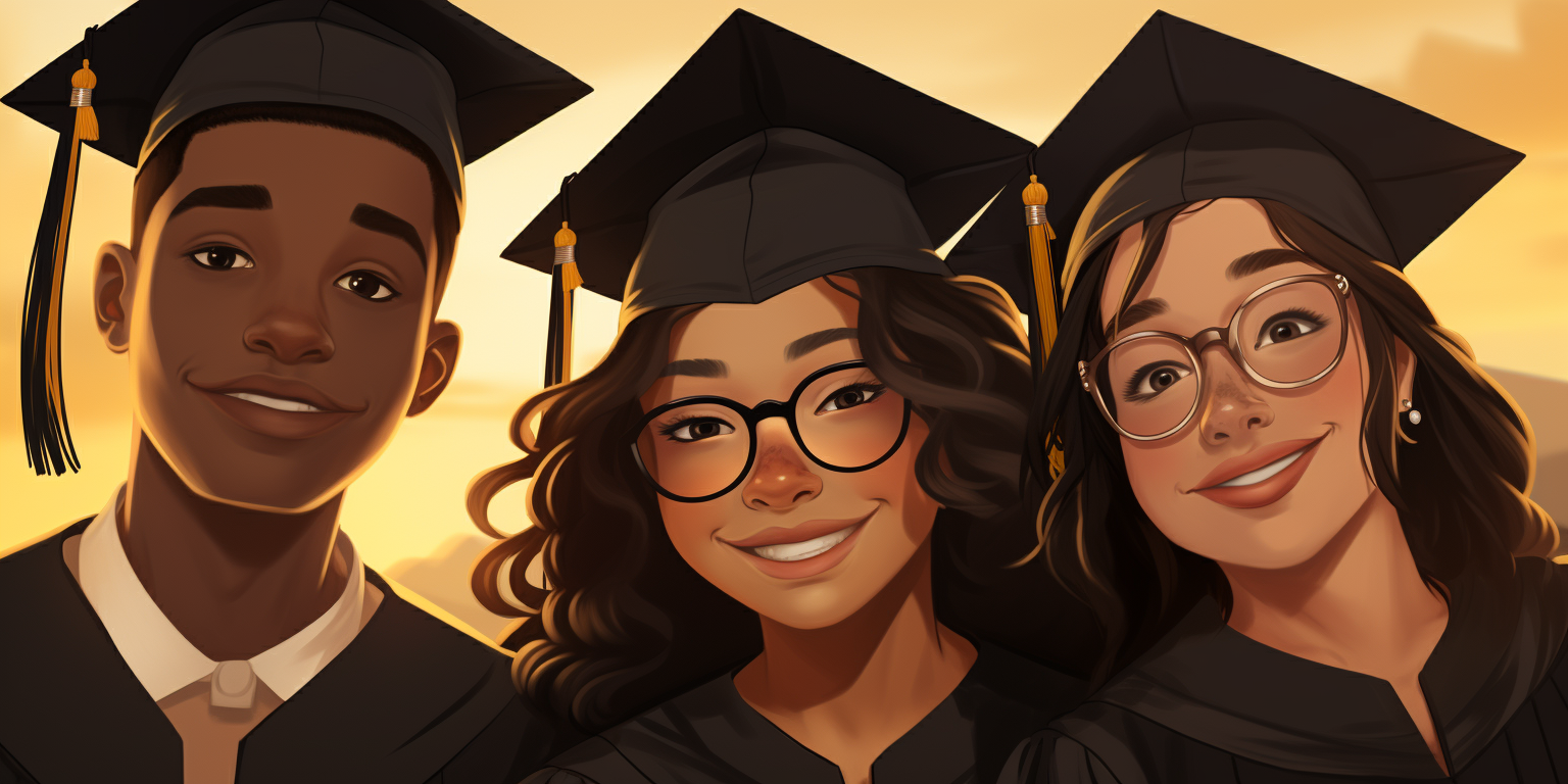 Graduation promise and confidence in diverse teens