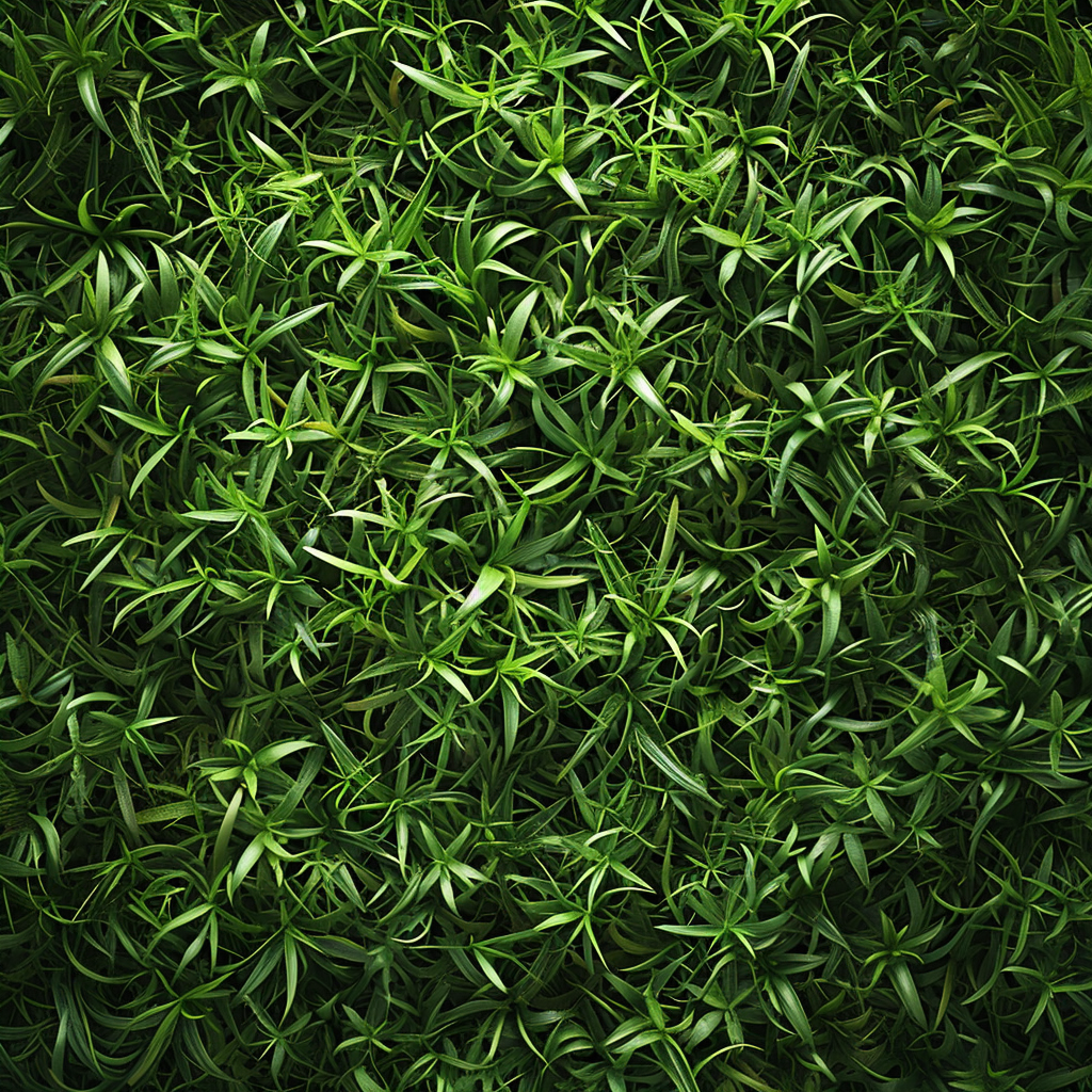 Green grass grown texture