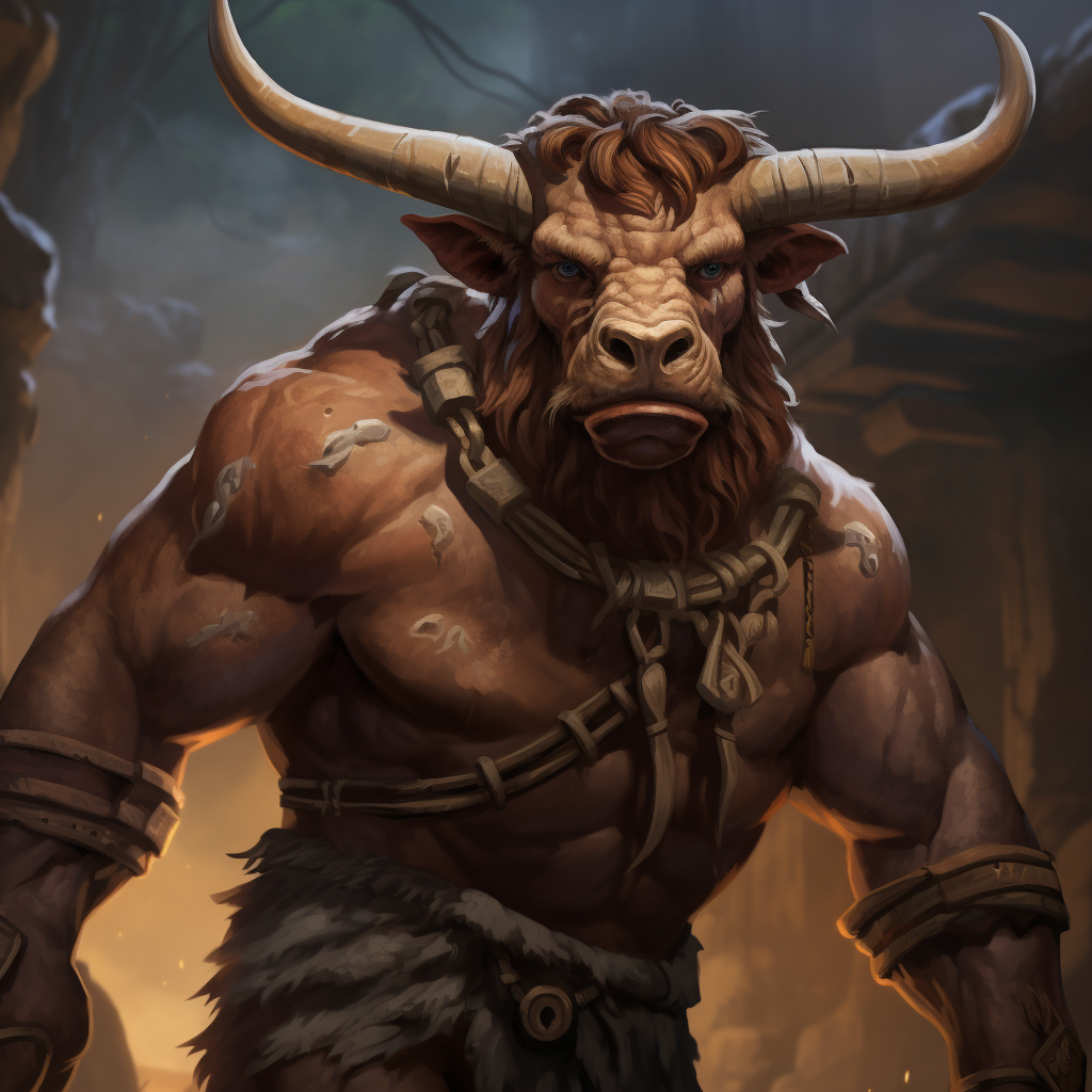 Minotaur in Greek Mythology