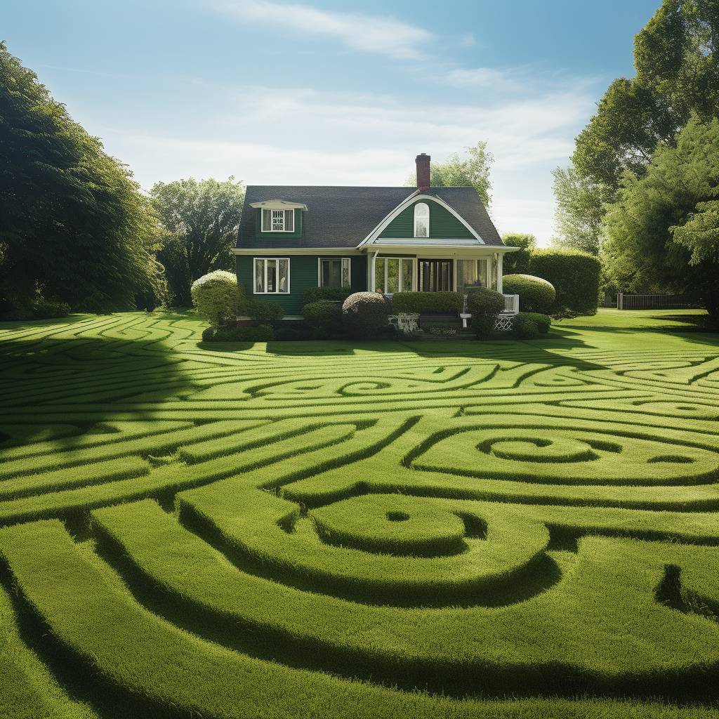 Picture of a Green Lush Lawn