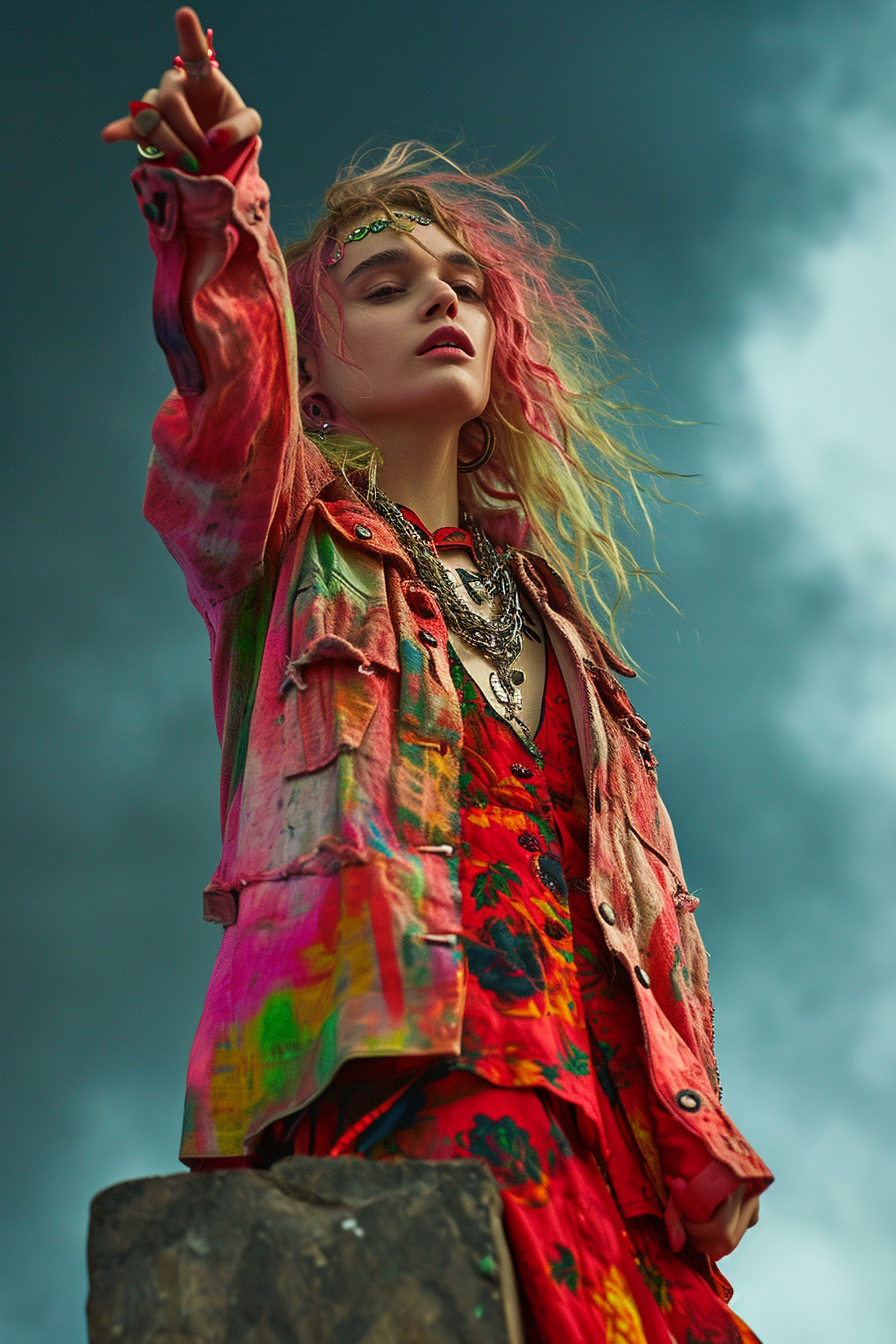 Grimes saving the world with love