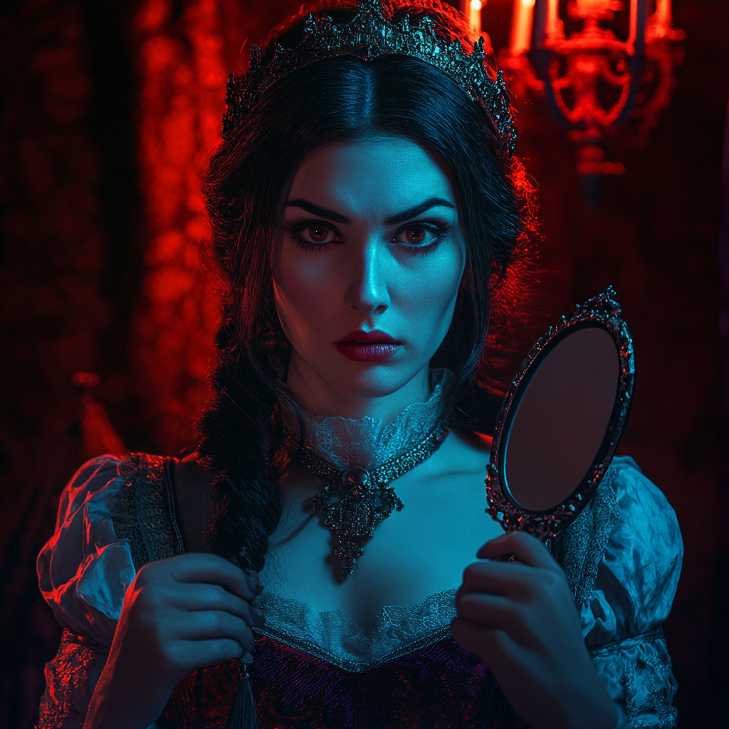 Grimhilde Queen Mirror Photo