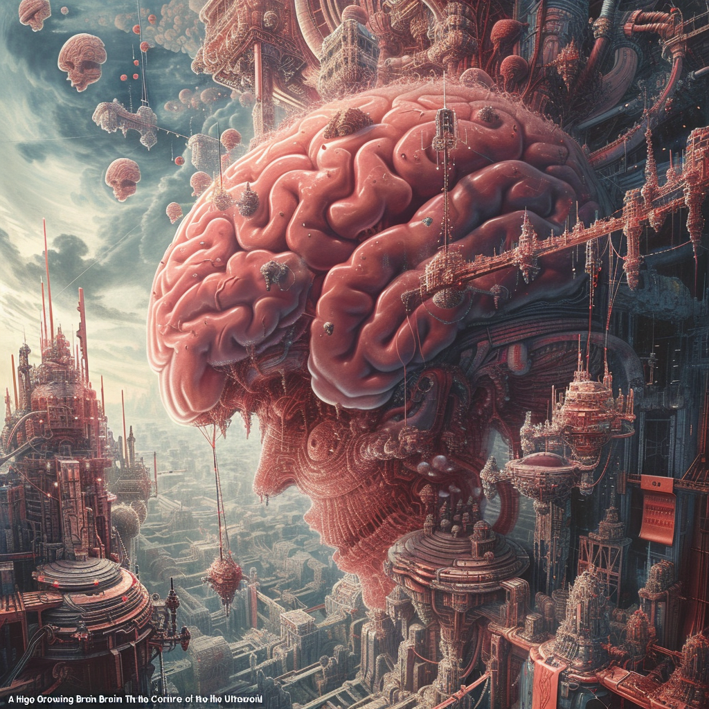 Pulsating Brain Ultraworld Photo