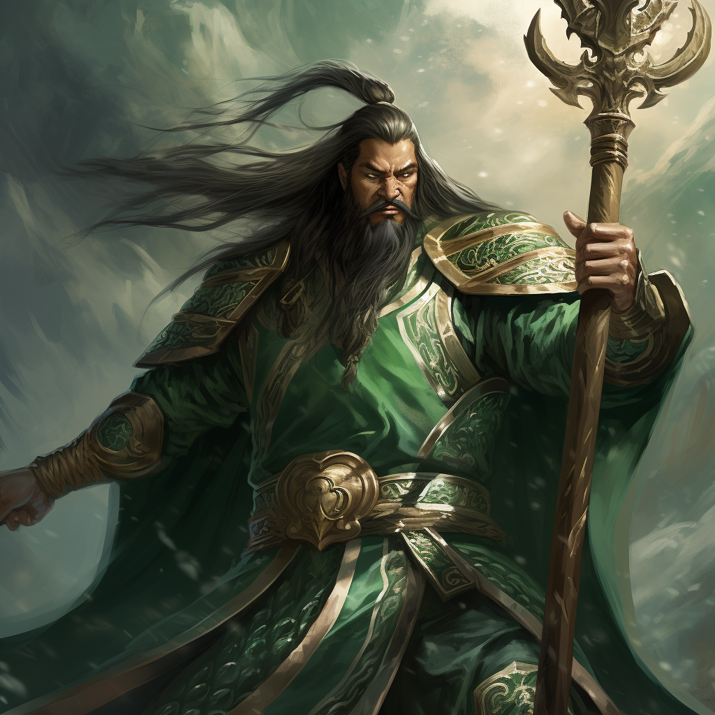 Guan Yu Holding Staff