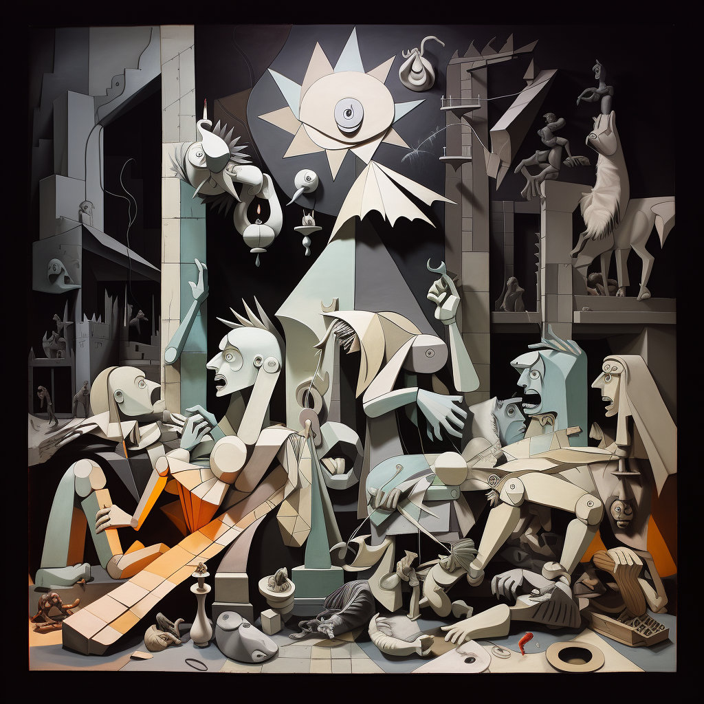 Stunning Guernica High Definition Artwork