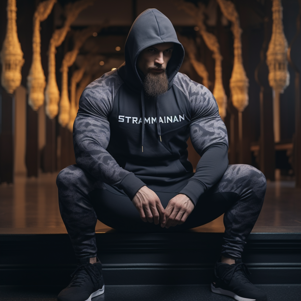 Fitness motivation with Gymshark apparel