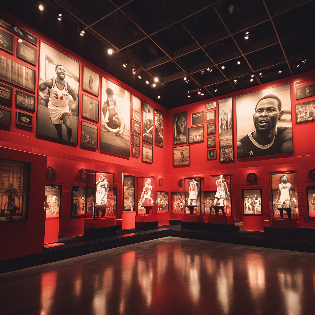 Legendary Hall of Fame Wall