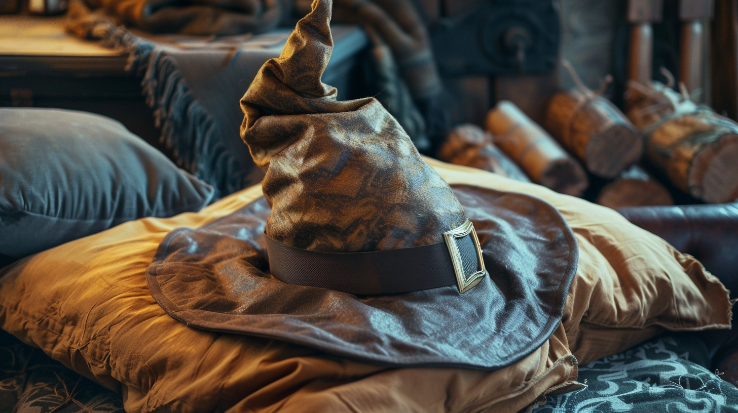 Harry Potter Sorting Hat Pillow