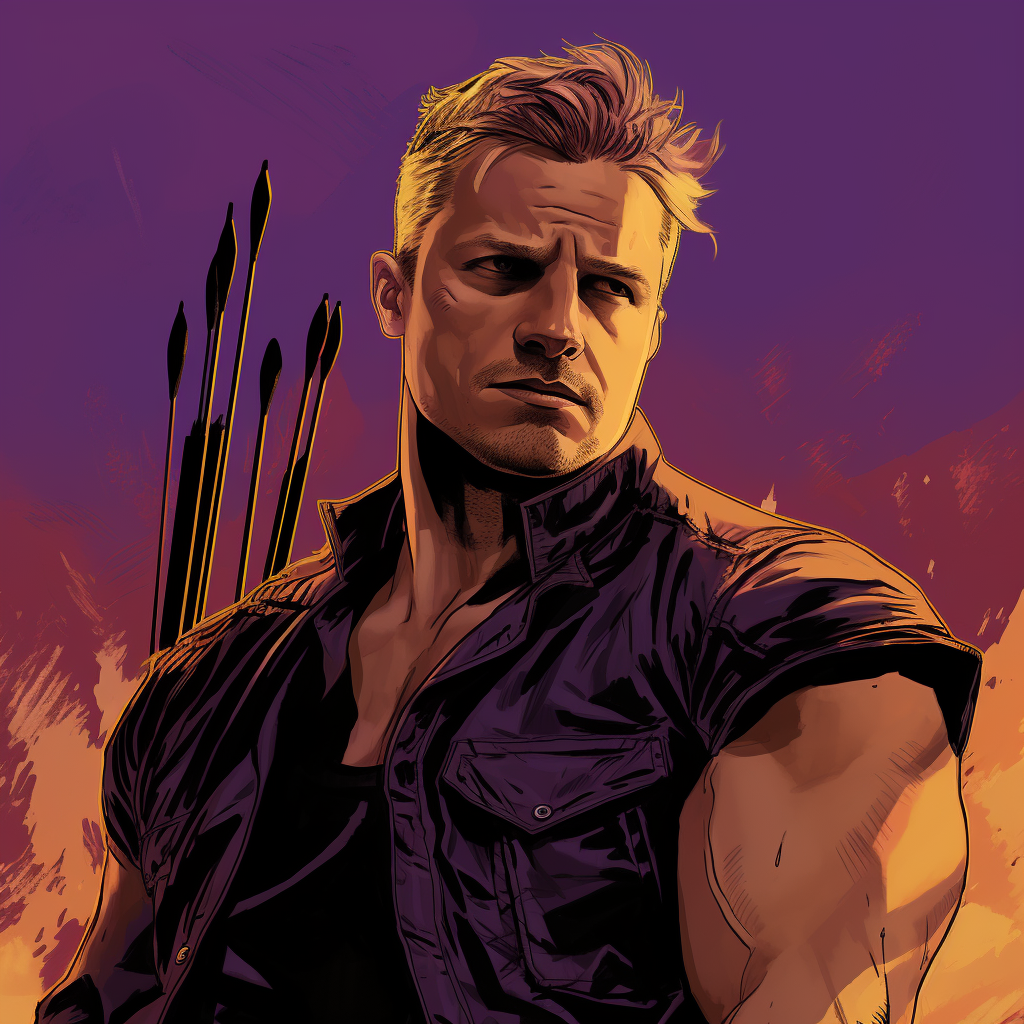 Hawkeye Comic Book Cover  ?