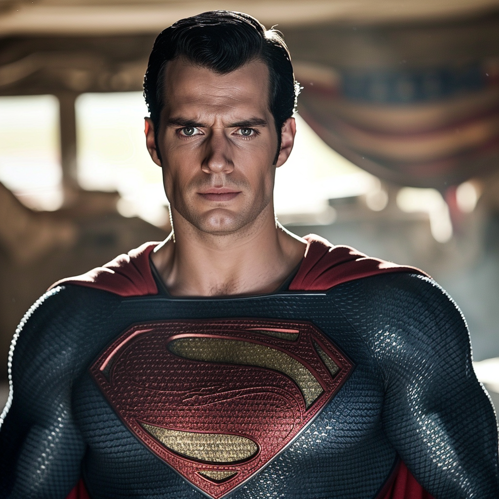 Henry Cavill Man of Steel