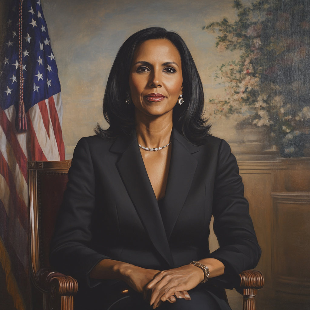 Woman Vice President Black Historic