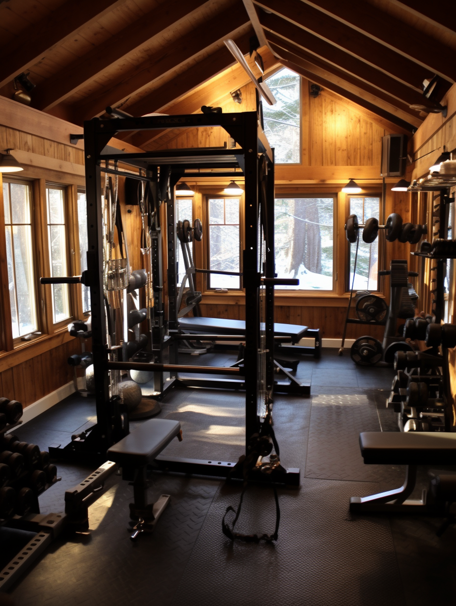 Home gym equipment for effective workouts