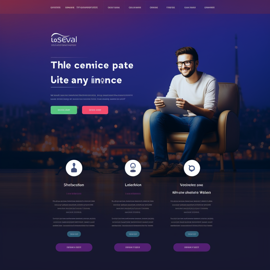 SaaS website homepage design inspiration