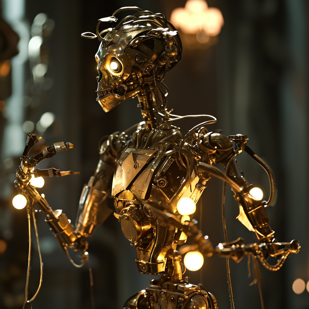 Humanoid Lumière image from Beauty and the Beast