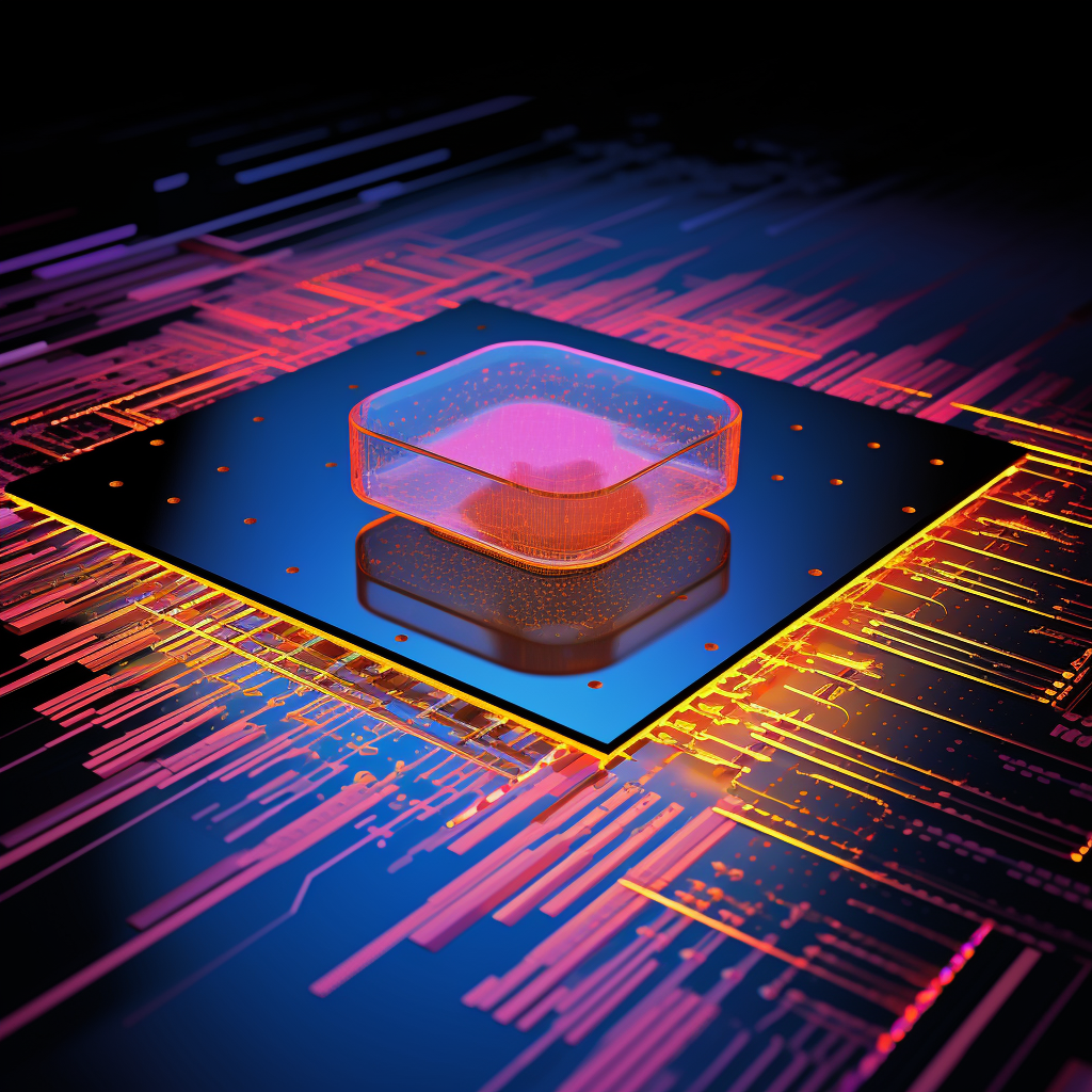 Illustration of Hybrid Photonic-Plasmonic Integration