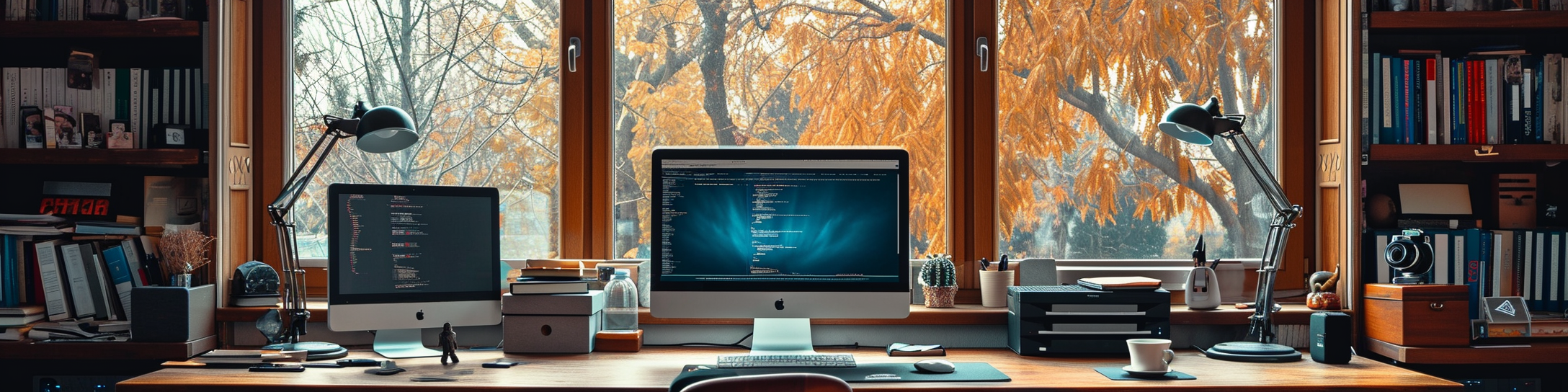 Hyperrealistic Desk Businessman Inspiring Technology