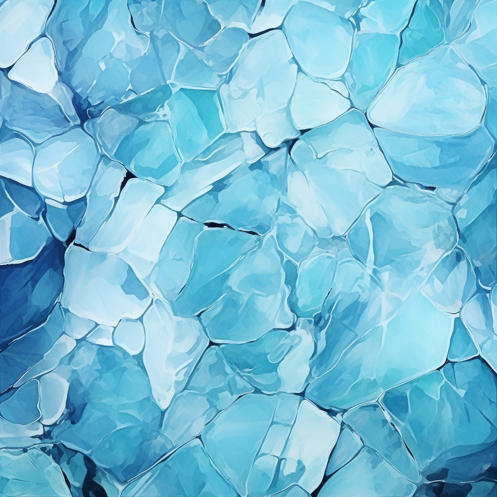 Beautiful ice texture vector design