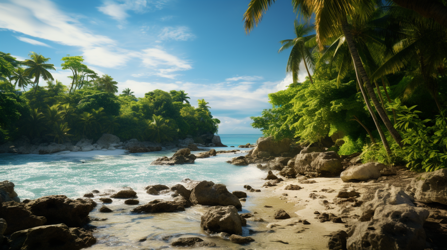 Stunning 8K UHD photo of Jamaica