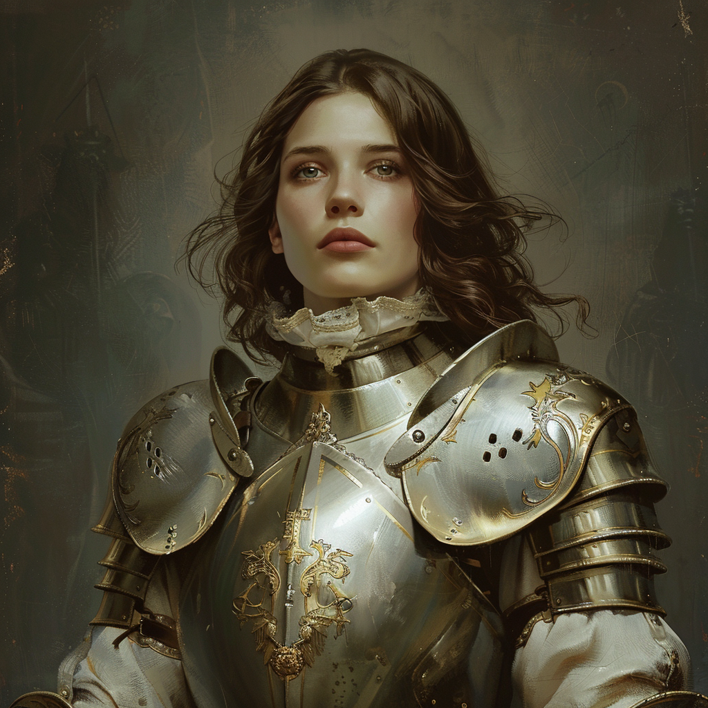 Joan de Arc Paladin Character