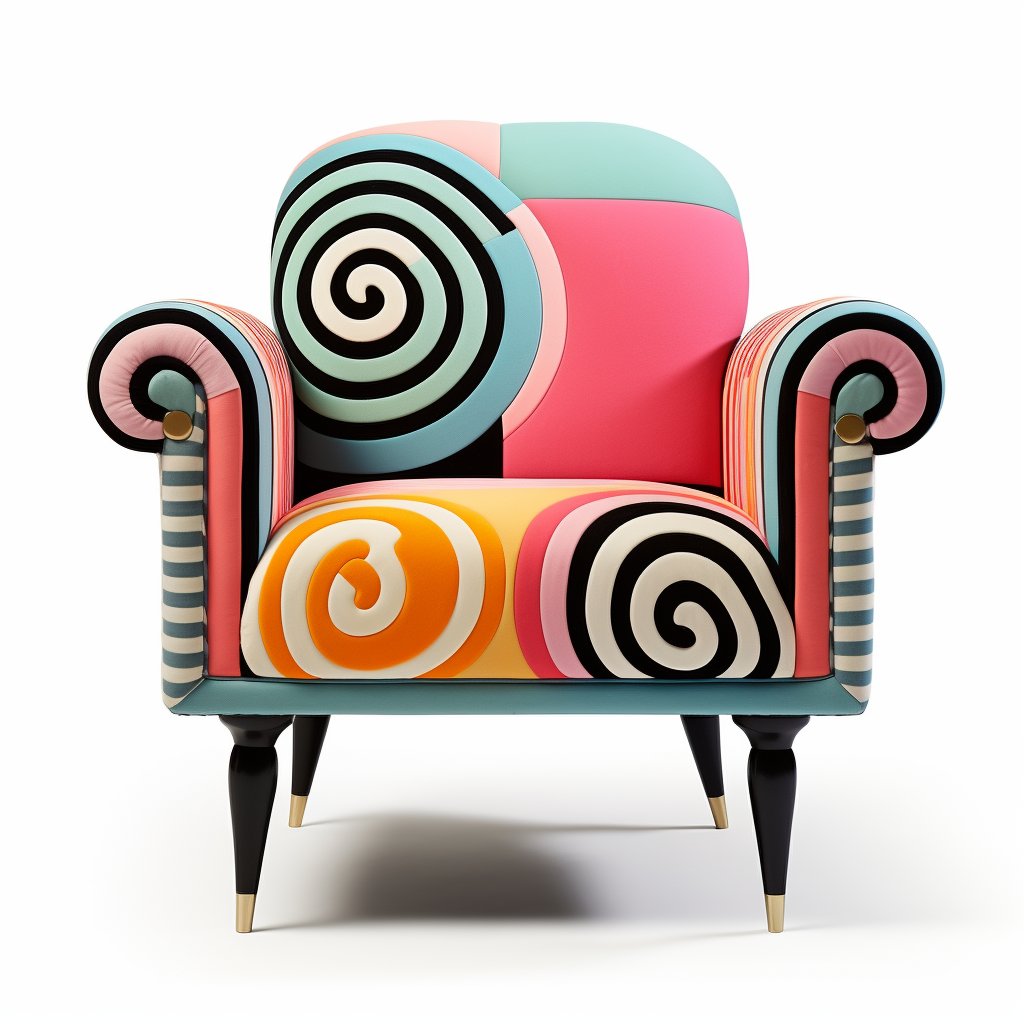 Stylish chair design by Jonathan Adler