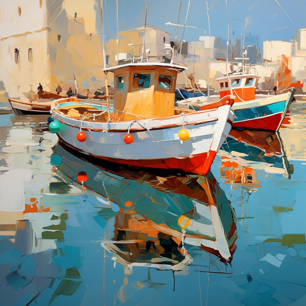 Captivating Josef Kote painting