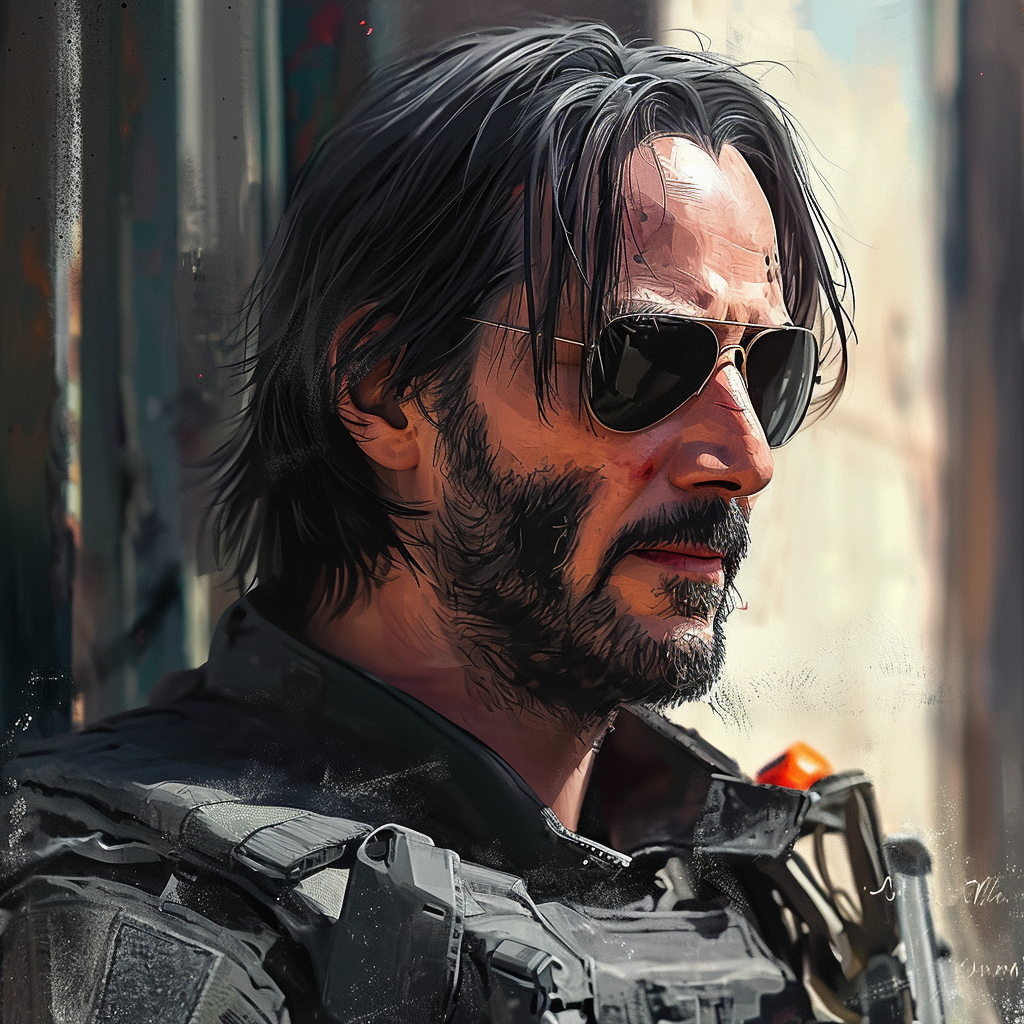 Keanu Reeves Counter Strike Profile