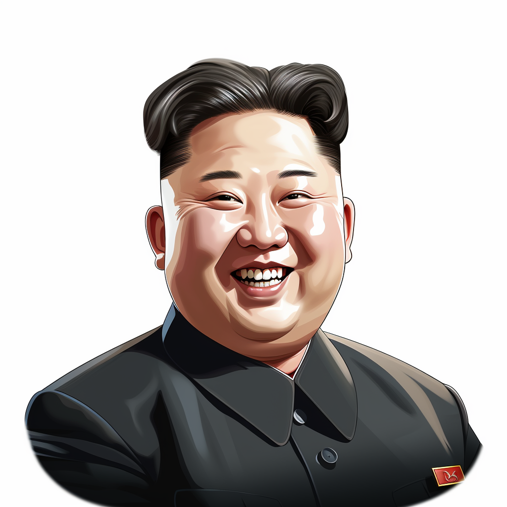 Kim Jong Un Cartoon Transparent