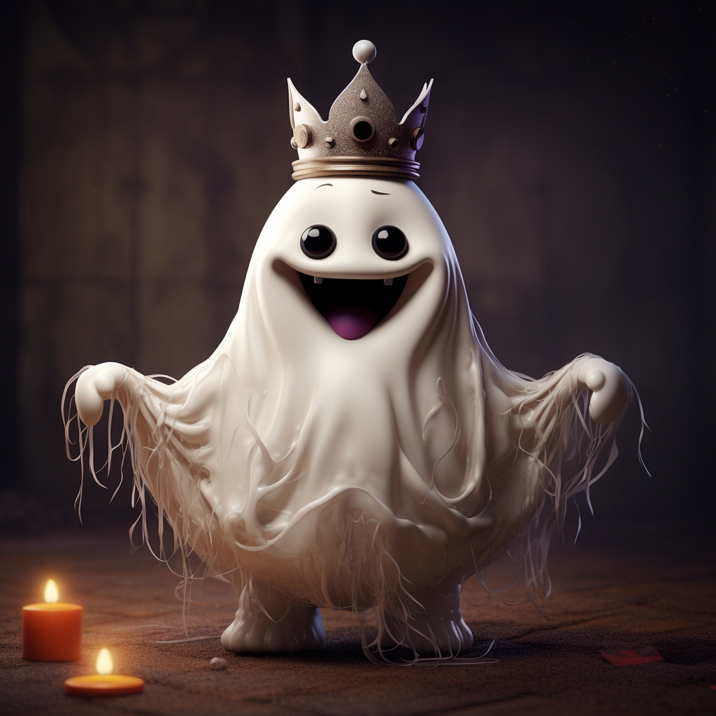 King Boo Halloween Costume Image