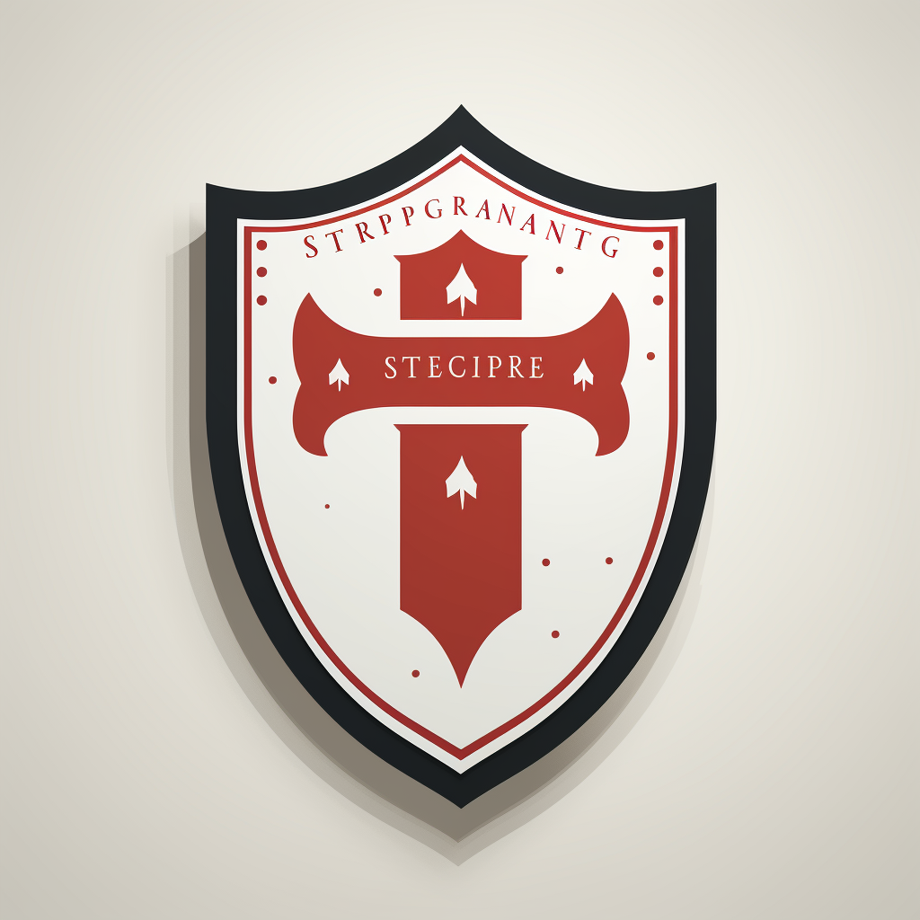 Knight Templar Shield Logo