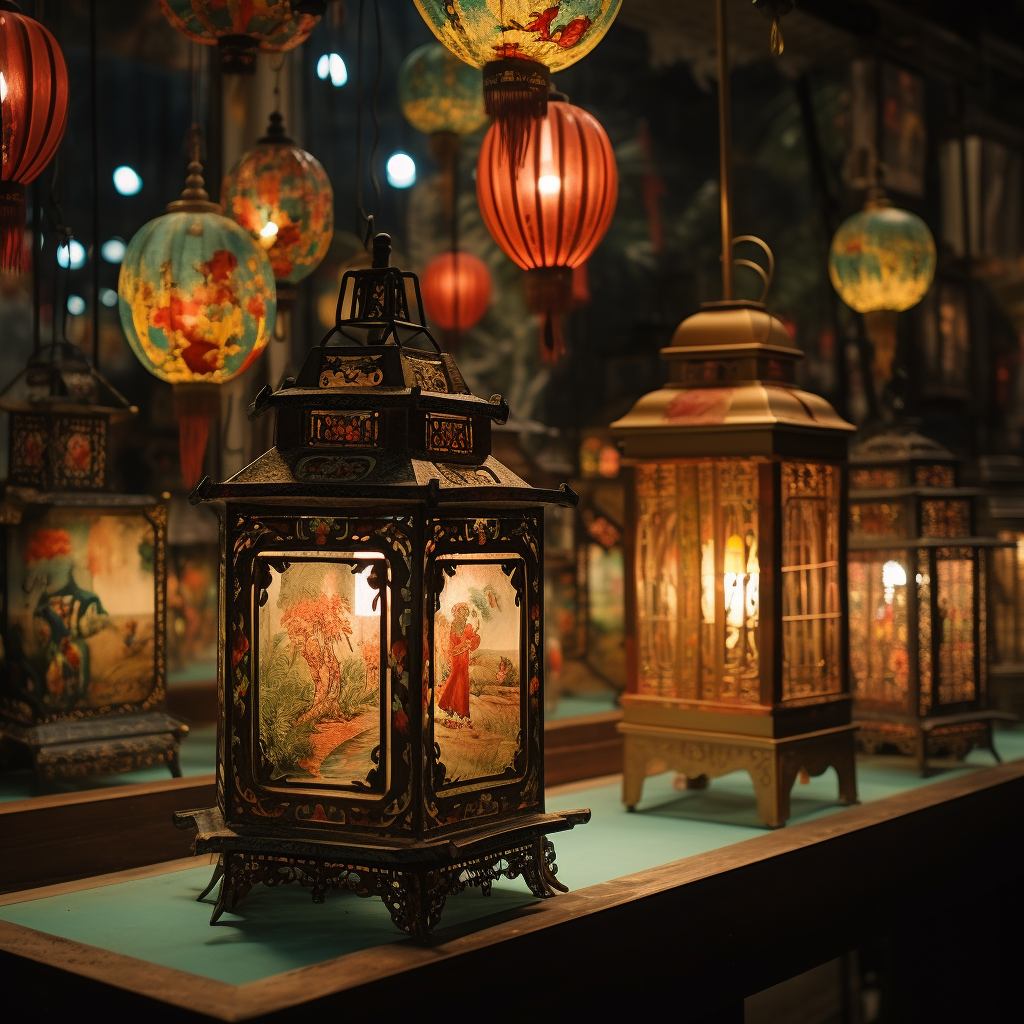 Western Era Lanterns