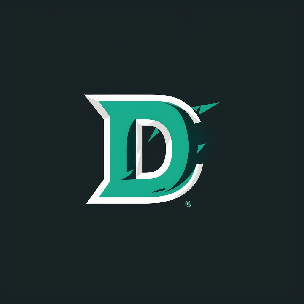 Simple and Sleek Letter D Logo Design